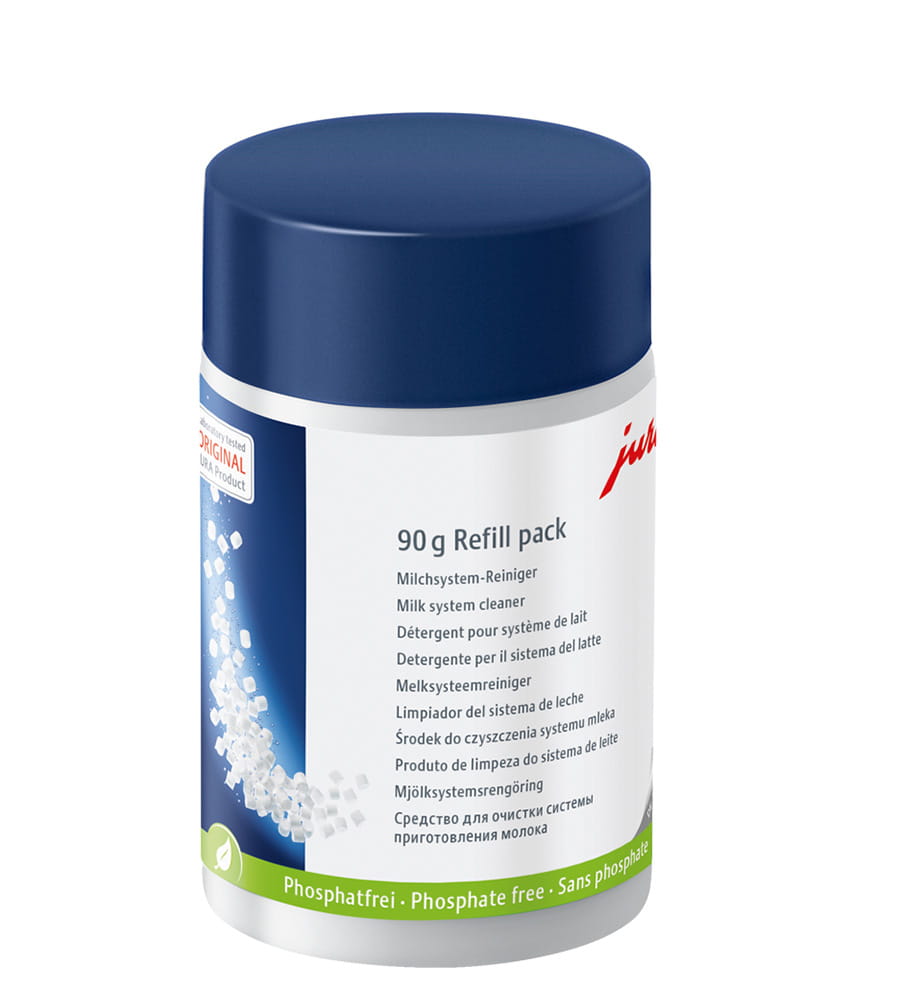 Milk system cleaner (mini tabs) 90 g refillable bottle JURA New Zealand